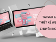 Vì sao doanh nghiệp cần website chuyên nghiệp?