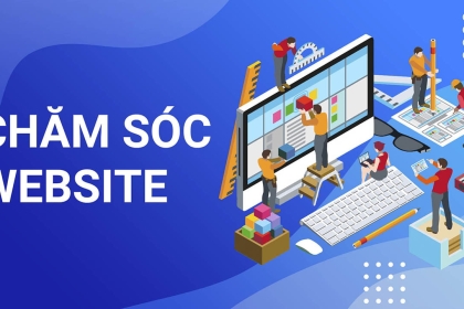 Chăm Sóc Website