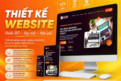 Thiết Kế Website Chuyên Nghiệp