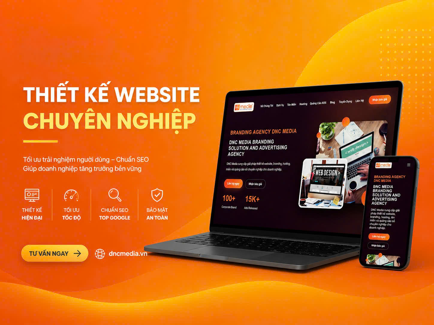 Thiết Kế Website Chuyên Nghiệp